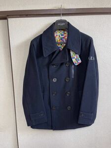 【良品】【裏地はカラーチャート】uniform experiment UE ユニフォームエクスペリメント SOPHNET ソフネット PEA COAT Pコート ピーコート