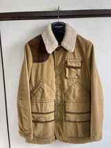 【即決】【大人気商品】 NUMBER NINE ナンバーナイン HUNTING JACKET ハンティングジャケット 即決早い者勝ち_画像3