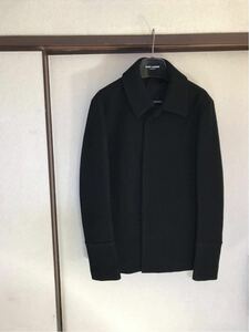 【即決】【美品】 ATTACHMENT アタッチメント ショートステンカラーコート BLACK ブラック 黒色 即決早い者勝ち