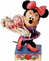 【ミキミニ2体セット】ディズニートラディション Mickey Mouse with Heart , Minne Heat 2体セット新品_画像2