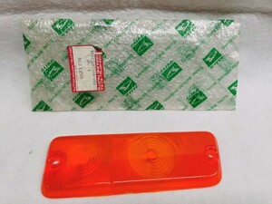  unused Daihatsu original winker lens LH IKI 3078 inspection ) Hijet HIJET S60 series Turn signal lamp lens domestic production old car light car 