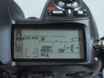 ■Nikon ニコン D200 デジタル一眼レフカメラ AF-S DX VR Zoom-Nikkor 18-200mm f/3.5-5.6G IF-ED レンズ ボディ ケース 箱付■_画像7