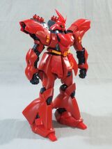 ■バンダイ MG 1/100 機動戦士ガンダム 逆襲のシャア MSN-04 サザビー 素組 完成品 ガンプラ フィギュア■_画像4