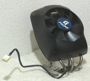  used GIGABYTE G-Power II GH-PSU22-PC CPU cooler,air conditioner LGA775 k8/AM2