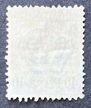 【オスマン帝国内イタリア郵便局】1908年発行 40pa on25c （Sc#3） 使用済 良品　＊最初の発行5種のうち1枚_画像2