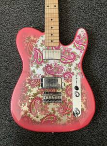 Fender Japan Pink Paisley HH