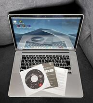 〜ソフト起動OK♪〜Adobe creative suite CS6 Design Standard & MacBook Pro （Core i7,16GB ハイスペック）バッテリー新品　_画像1