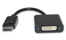 DisplayPort to DVI-D 変換アダプタ 0.2m DP-DVI-D オス－メス_画像2