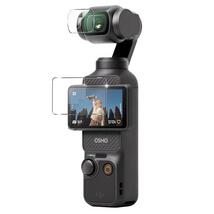 DJI Osmo Pocket3用 レンズ、スクリーン フィルムセット カメラレンズ保護フィルム スクラッチ防止 キズ、割れ防止_画像1