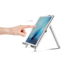 タブレット、 スマホスタンド アイパッド 折り畳み式 卓上 ipadアルミ iPad、iPad mini、Nexus 7、Galaxy、Huawei対応_画像3