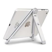 タブレット、 スマホスタンド アイパッド 折り畳み式 卓上 ipadアルミ iPad、iPad mini、Nexus 7、Galaxy、Huawei対応_画像2