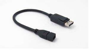 DisplayPort-Mini DisplayPort変換アダプタ ケーブル コンバータ1080P 対応 28cm