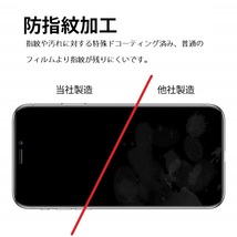 iPhone 14 6.1inch用アイフォン 強化ガラス 液晶フィルム 覗き見防止 硬度9H 高感度 3D気泡、飛散防止処理_画像3