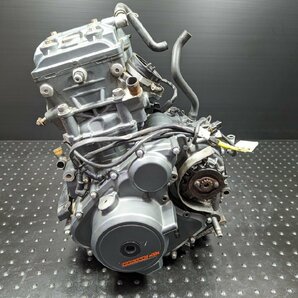 ■KTM 390 DUKE 純正 エンジン 始動確認済み 動画有 2015年式 実働車外し 検索 デューク RC390 [R051214]の画像2
