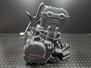 ■KTM 390 DUKE 純正 エンジン 始動確認済み 動画有 2015年式 実働車外し 検索 デューク RC390 [R051214]