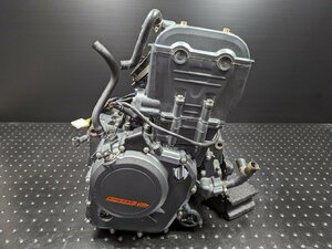 ■KTM 390 DUKE Genuine engine 始動確認済み 動画有 202003 実働vehicle外し Authorised inspection索 デューク RC390 [R051214]