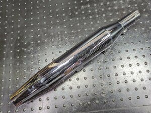 ■ハーレー XL1200N XL1200L 純正 サイレンサー マフラー 片側 北米仕様 パンチアウト10ｍｍ スポーツスター 65232-04 [R051224]