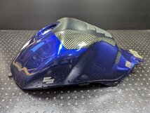 ■スズキ SV1000S 純正 フューエルタンク 燃料 ガソリン クレバーウルフタンクカバー付 VT54A 2007年式 実働車外し 検索 SV650S [R051226]_画像3