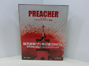 12017P◎Blu-ray PREACHER プリーチャー シーズン1 ブルーレイ コンプリート BOX◎未開封【送料無料】