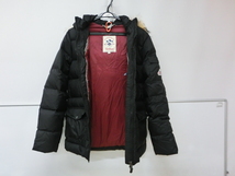 12122PSZ◎PYRENEX ピレネックス HERITAGE ヘリテージ ダウンジャケット サイズ：XS ブラック系◎中古_画像3