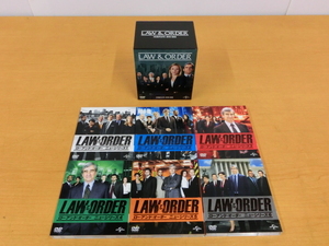 12207P◎LAW＆ORDER ロー・アンド・オーダー ニューシリーズ シーズン1～6 コンプリート DVD BOX◎中古