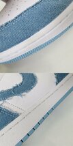 NIKE/ナイキ WMNS AIR JORDAN 1 RETRO HIGH OG DENIM/エアジョーダン1 レトロ ハイ オリジナル デニム DM9036-104/28 /080_画像7