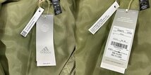 ☆【未使用】adidas/アディダス 中綿ジャケット M BSC パデッドジャケット HG6273/L /080_画像4