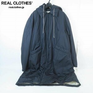 ☆CAMIEL FORTGENS/カミエルフォートヘンス 014 PADDED RAIN COAT /レインコート/XL /080