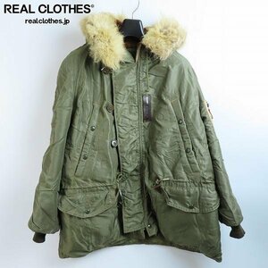 ☆THE REAL McCOY'S/リアルマッコイズ REED PRODUCTS社 実名復刻 N-3 フライトジャケット AF33（038）-12107 S /080