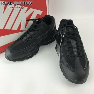 【未使用】NIKE/ナイキ AIR MAX 95 ESSENTIAL/エアマックス 95 エッセンシャル CI3705-001/27.5 /080