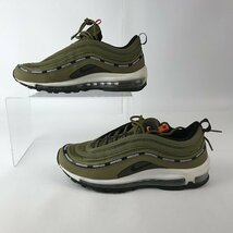 NIKE×UNDEFEATED/ナイキ×アンディフィーテッド AIR MAX 97/エアマックス 97 オリーブ DC4830-300/26.5 /080_画像4