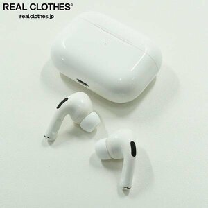 【ジャンク】Apple/アップル AirPods Pro/エアポッズ プロ A2083/A2084/A2190 ワイヤレス イヤホン 動作確認済み /000