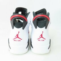 NIKE/ナイキ AIR JORDAN 6 RETRO CARMINE エアジョーダン6 カーマイン 384664-160/28 /080_画像2