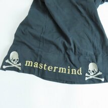 ☆mastermind JAPAN/マスターマインドジャパン ラメスカル刺繍半袖Tシャツ MC2-TS50-035/M /LPL_画像6