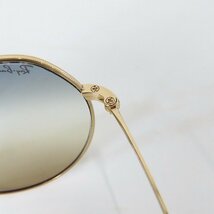 RayBan/レイバン サングラス/アイウェア JACK RB3565 001/GD /000_画像6