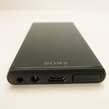 SONY/ソニー WALKMAN/ウォークマン Aシリーズ 64GB/NW-A107 ブラック 簡易動作確認済み /000_画像6