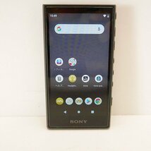 SONY/ソニー WALKMAN/ウォークマン Aシリーズ 64GB/NW-A107 ブラック 簡易動作確認済み /000_画像3