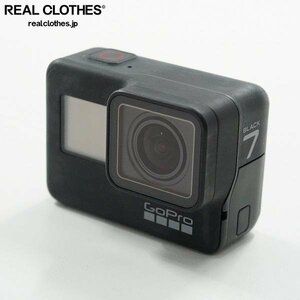 GoPro/ゴープロ HERO 7 Black アクションカメラ デジタルビデオカメラ 簡易動作確認済み /000