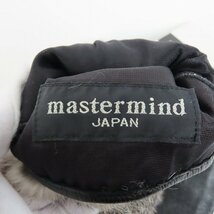 【未使用】mastermind JAPAN/マスターマインドジャパン ファー フィンガーレス グローブ /LPL_画像4