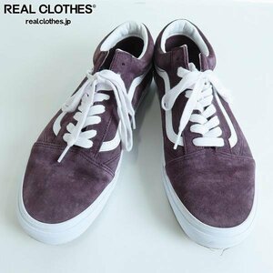 VANS/バンズ OLD SKOOL/オールドスクール スエード スニーカー 507698/29 /080