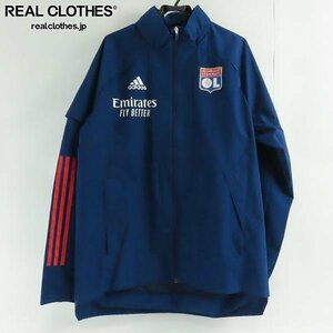 ☆Olympique Lyonnais/オリンピック・リヨン adidas/アディダス　トラックジャケット 　2XO /000