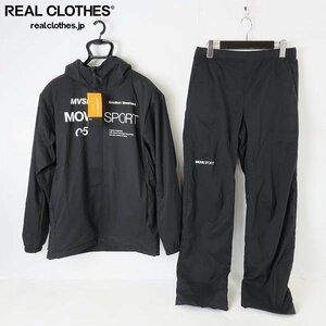 ☆【未使用】DESCENTE/デサント AIR THERMOTION フルジップフーディー セットアップ DMMWJF32/DMMWJG32/M /060