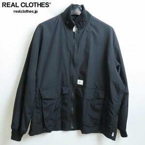 ☆WTAPS/ダブルタップス 22AW JFW-05 JACKET NYLON TAFFETA ナイロン ジャケット タフタ 222TQDT-JKM04/4 /060