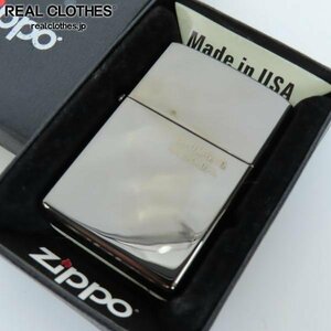 ZIPPO/ジッポー ロゴ 鏡面加工/2010年製 /LPL