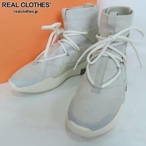 NIKE/ナイキ AIR FEAR OF GOD 1 エアフィアオブゴッド1 ライトボーン AR4237-002 /27 /080