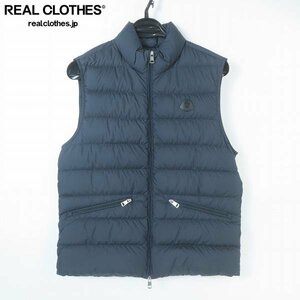 ☆【JPタグ】MONCLER/モンクレール TREOMPAN GILET ダウンベスト H20911A00277/2 /060