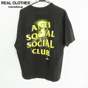 ☆Anti Social Social Club/アンチソーシャルソーシャルクラブ イナズマプリント 半袖Tシャツ XL /LPL