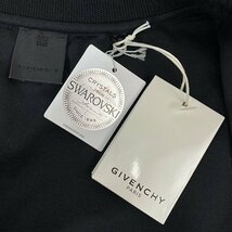 ☆【未使用】Givenchy Kids/ジバンシイ キッズ ロゴ装飾ベルベット カーディガン H15266 /000_画像3