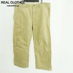 RRL/ダブルアールエル パンツ ボタンフライ チノパンツ トラウザーパンツ /W36L32 /060