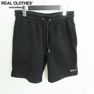 RIPNDIP/リップンディップ Peek A Nermal Sweat Shorts Black スウェット ハーフパンツ/S /060